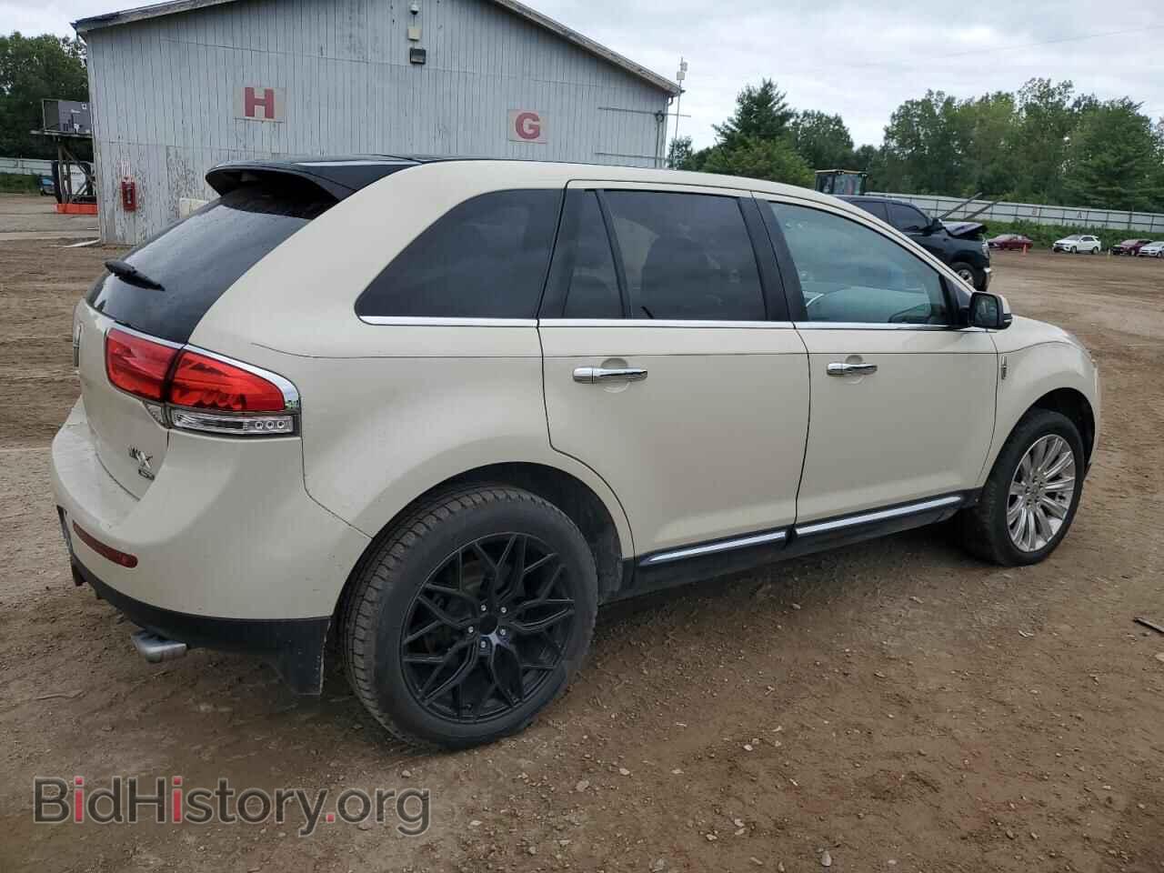 2014 LINCOLN MKX - VIN: 2LMDJ8JK5EBL03620 - Фото 3