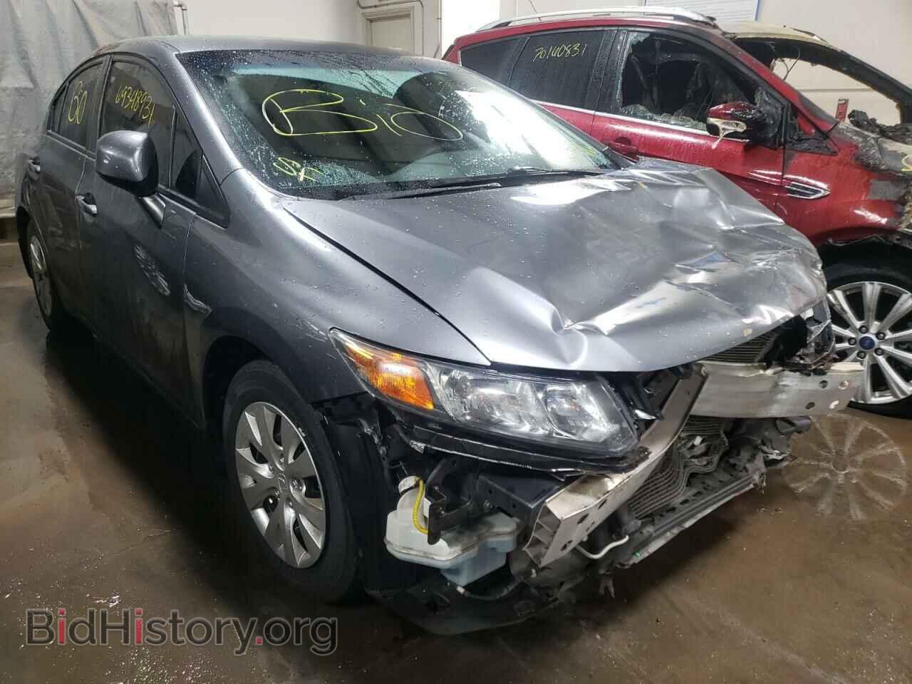 Фотография 19XFB2F54CE065335 - HONDA CIVIC 2012