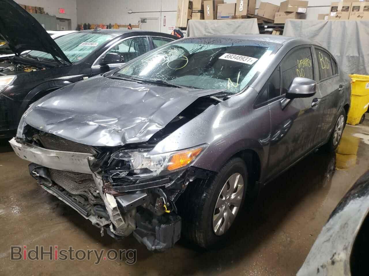 2012 HONDA CIVIC - VIN: 19XFB2F54CE065335 - Фото 2