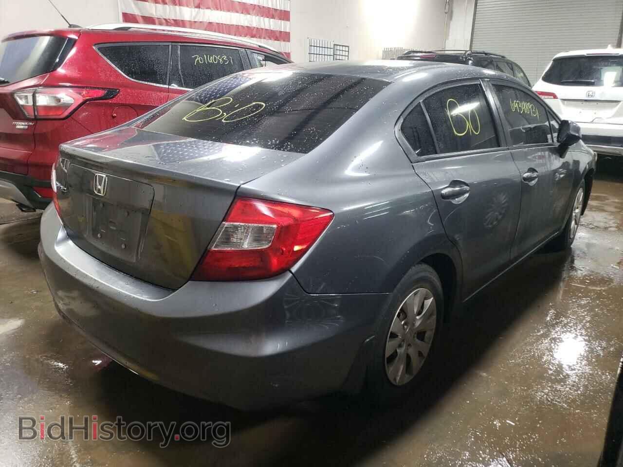 2012 HONDA CIVIC - VIN: 19XFB2F54CE065335 - Фото 4