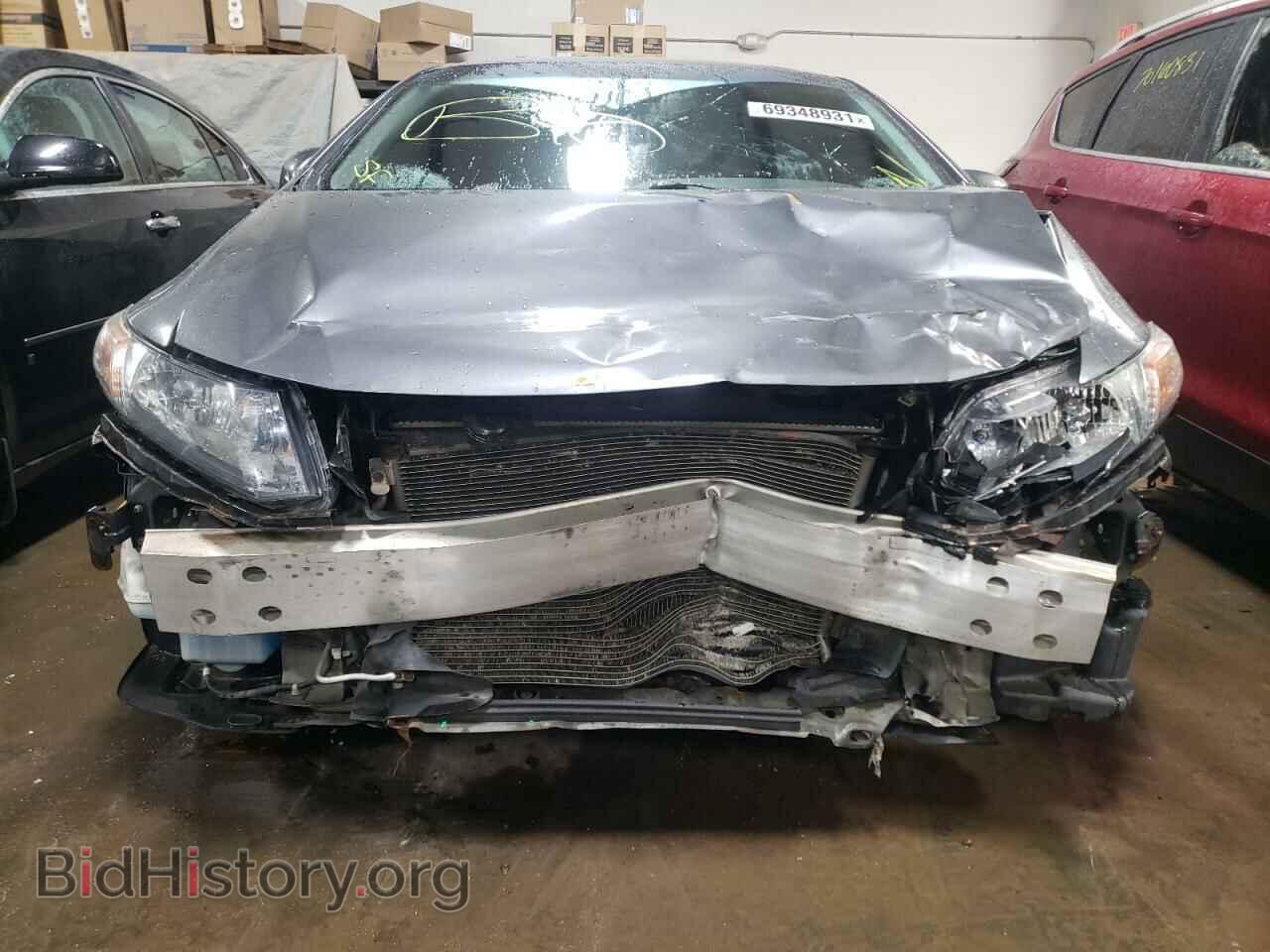 2012 HONDA CIVIC - VIN: 19XFB2F54CE065335 - Фото 9