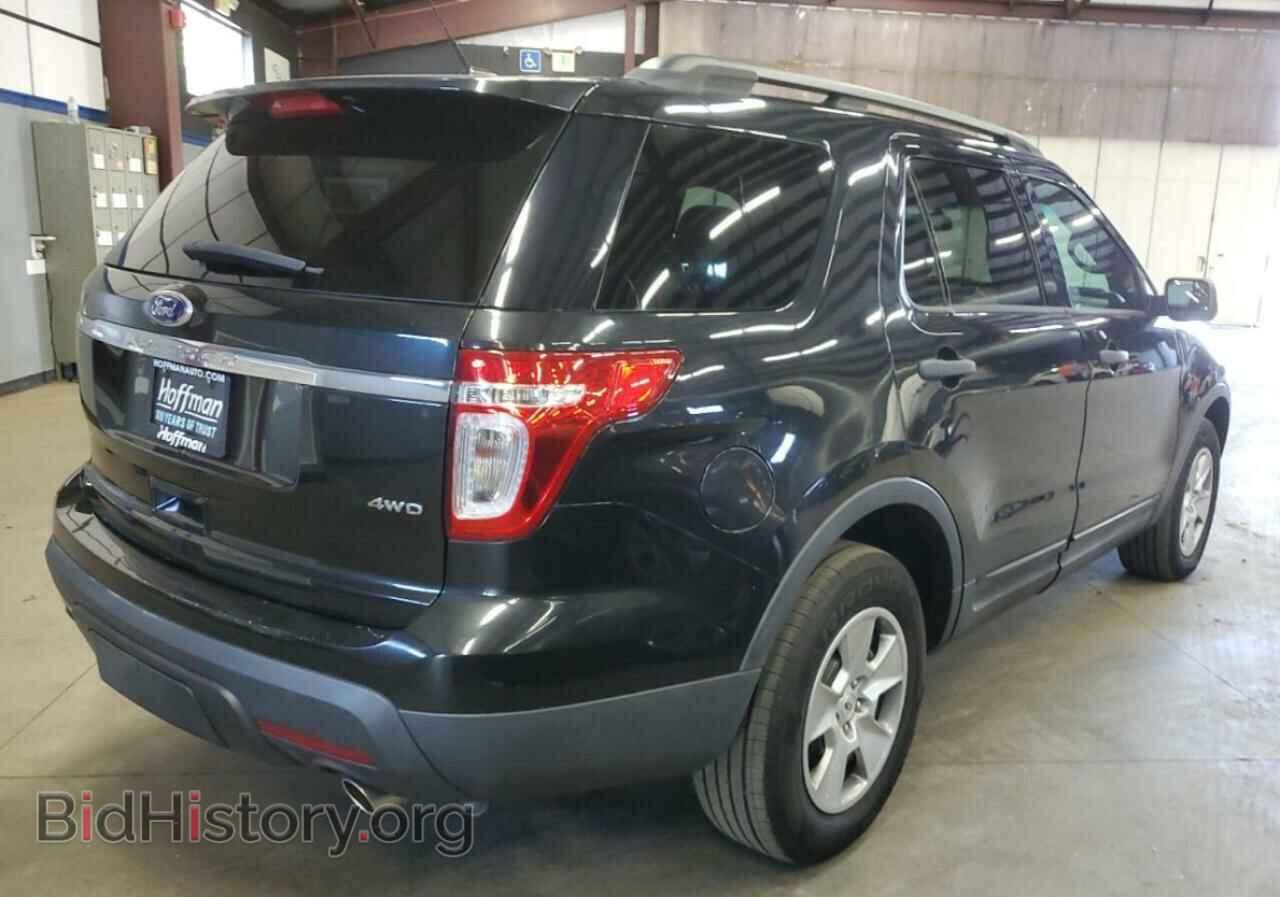 2014 FORD EXPLORER - VIN: 1FM5K8B88EGA77730 - Photo 3