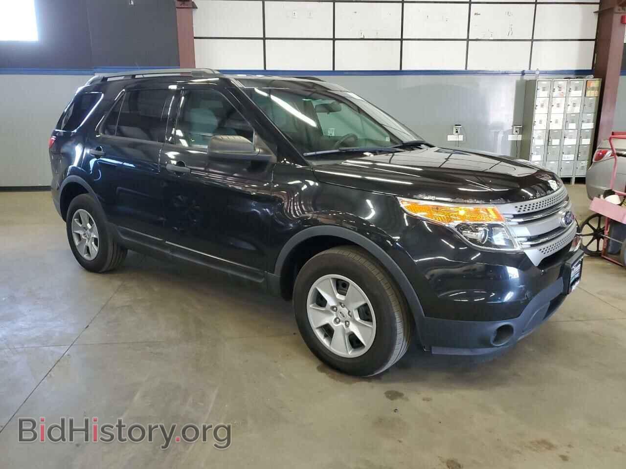 2014 FORD EXPLORER - VIN: 1FM5K8B88EGA77730 - Photo 4