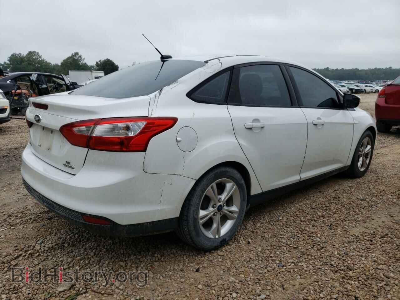 2014 FORD FOCUS - VIN: 1FADP3F24EL387607 - Фото 3