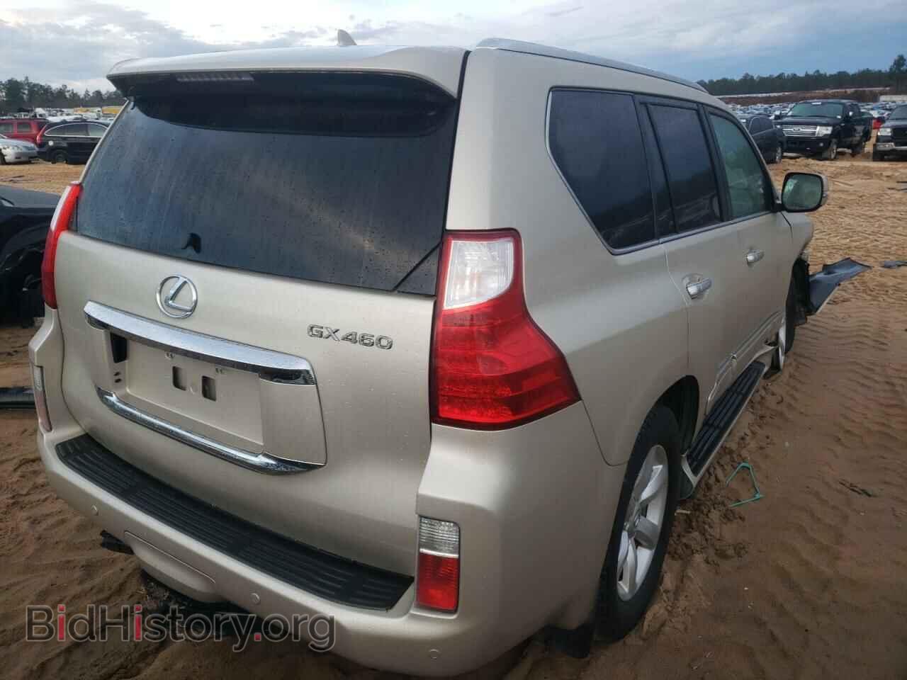 2011 LEXUS GX - VIN: JTJJM7FX6B5033593 - Фото 4