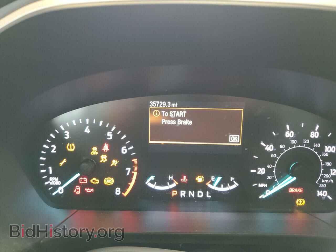 2020 FORD ESCAPE - VIN: 1FMCU9G6XLUA15906 - Фото 9