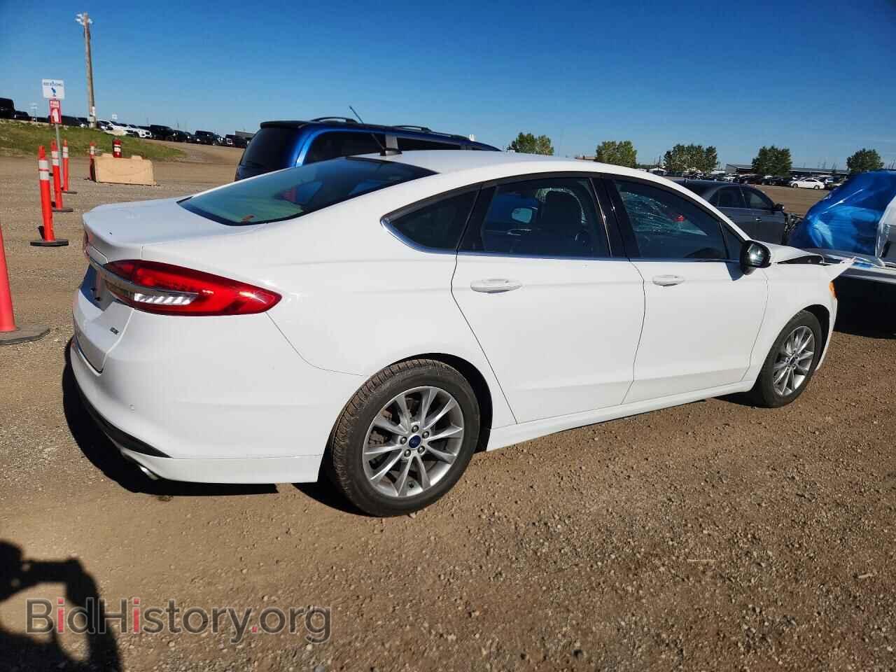 2017 FORD FUSION - VIN: 3FA6P0H76HR134844 - Photo 3