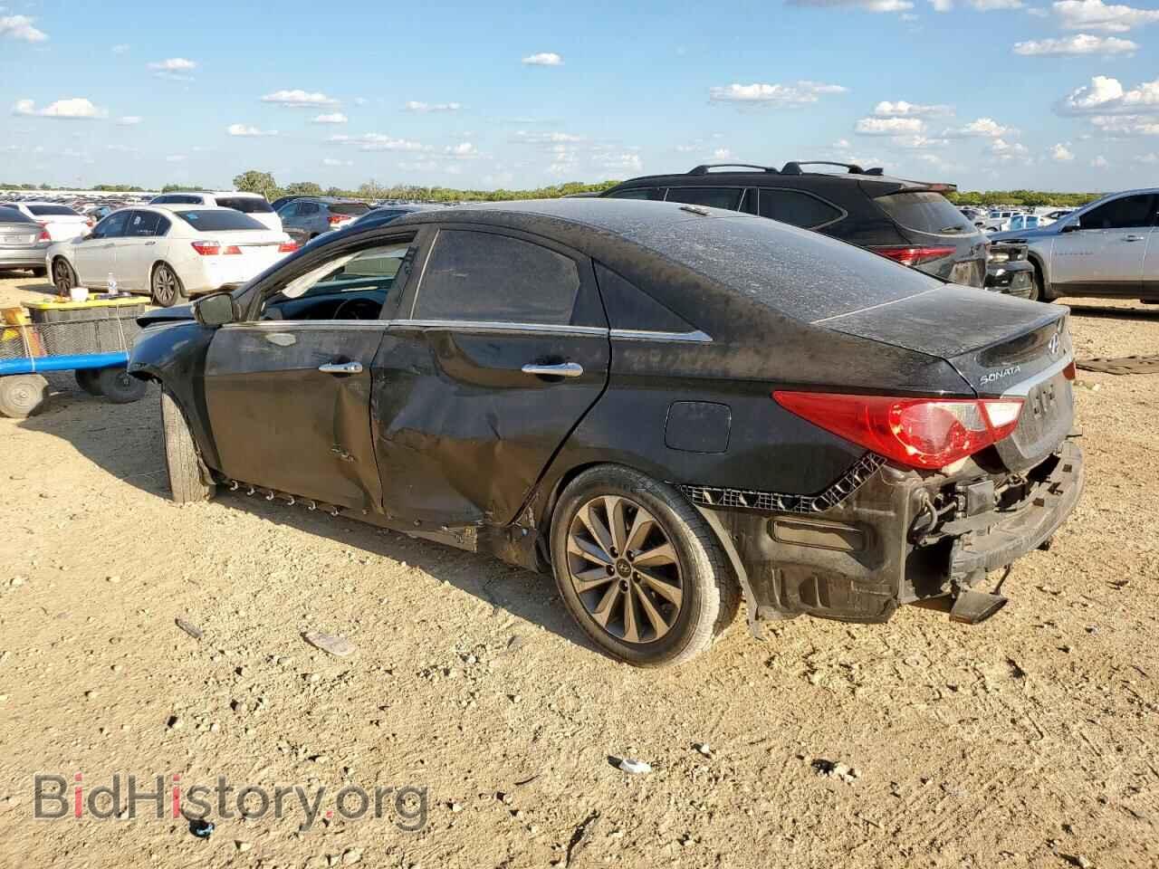 2014 HYUNDAI SONATA - VIN: 5NPEC4AB7EH944926 - Фото 2
