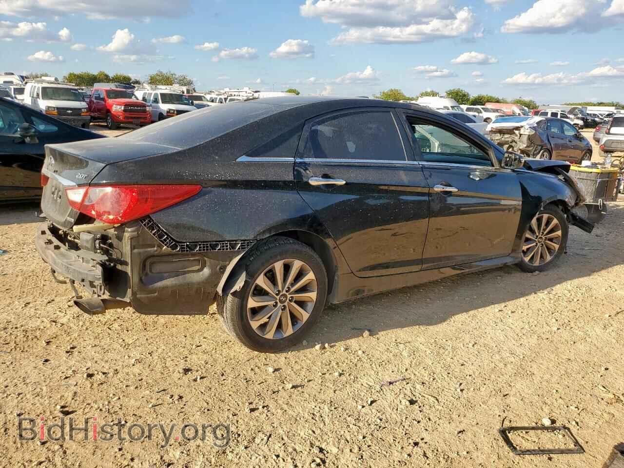 2014 HYUNDAI SONATA - VIN: 5NPEC4AB7EH944926 - Фото 3
