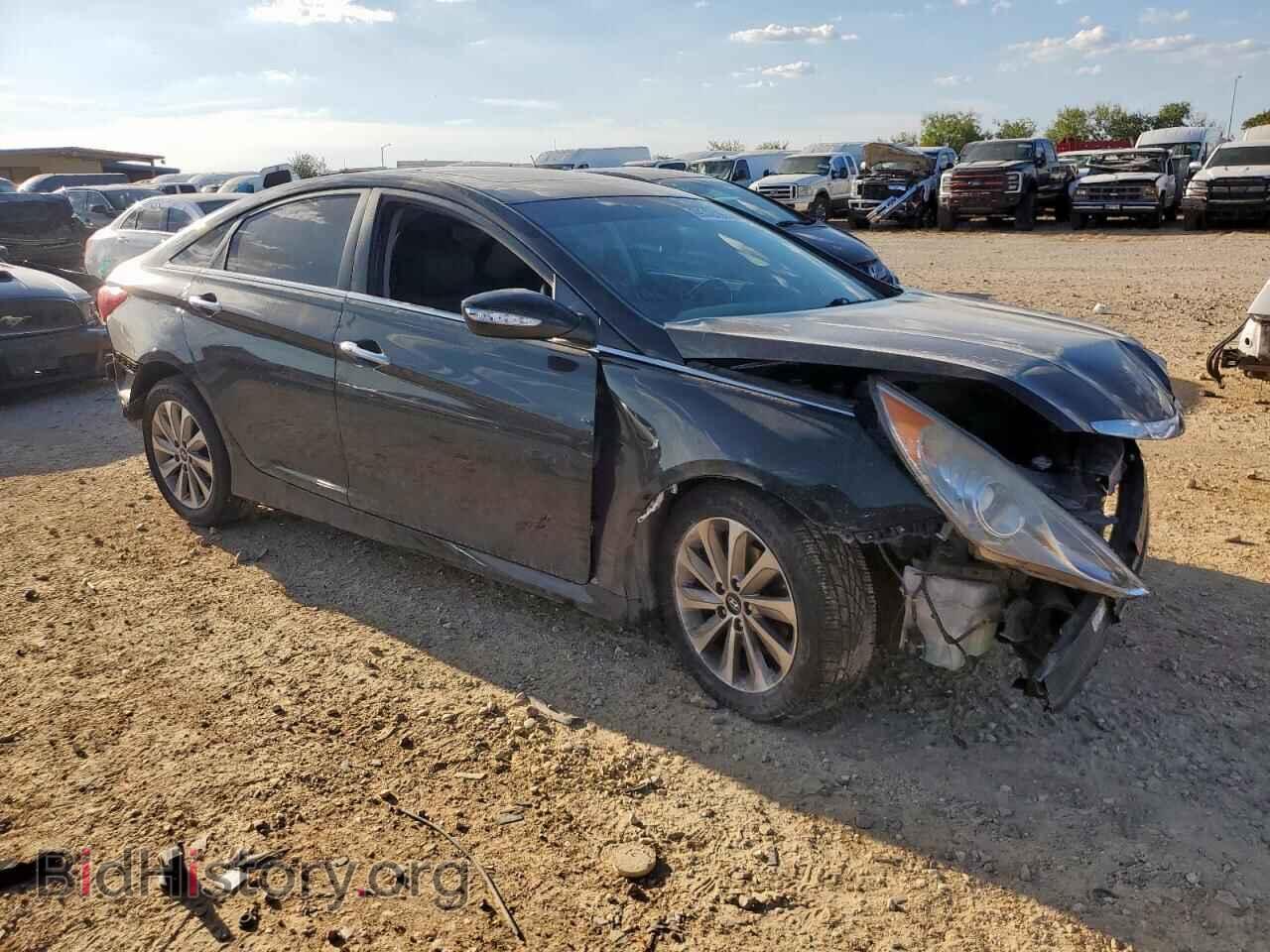 2014 HYUNDAI SONATA - VIN: 5NPEC4AB7EH944926 - Фото 4