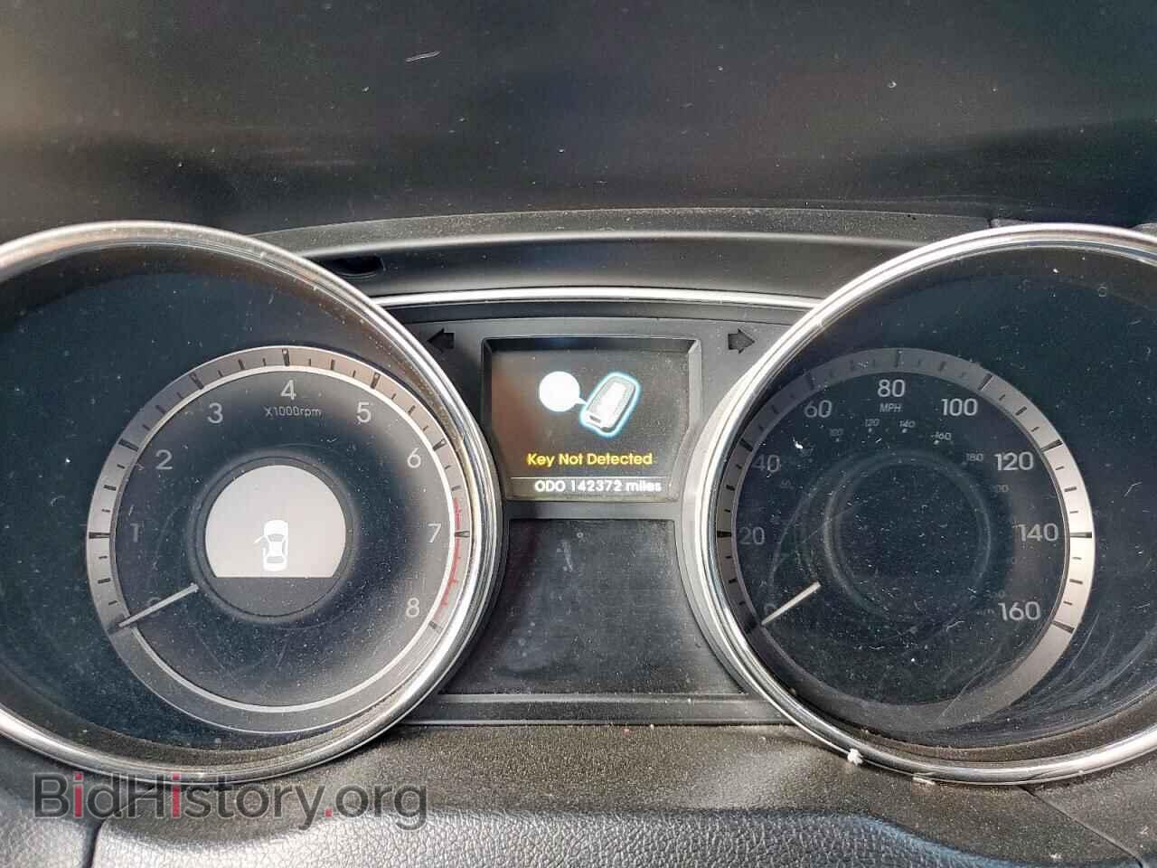 2014 HYUNDAI SONATA - VIN: 5NPEC4AB7EH944926 - Фото 9