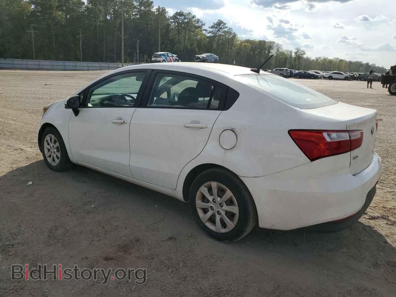 2016 KIA RIO - VIN: KNADM4A33G6558659 - Фото 2