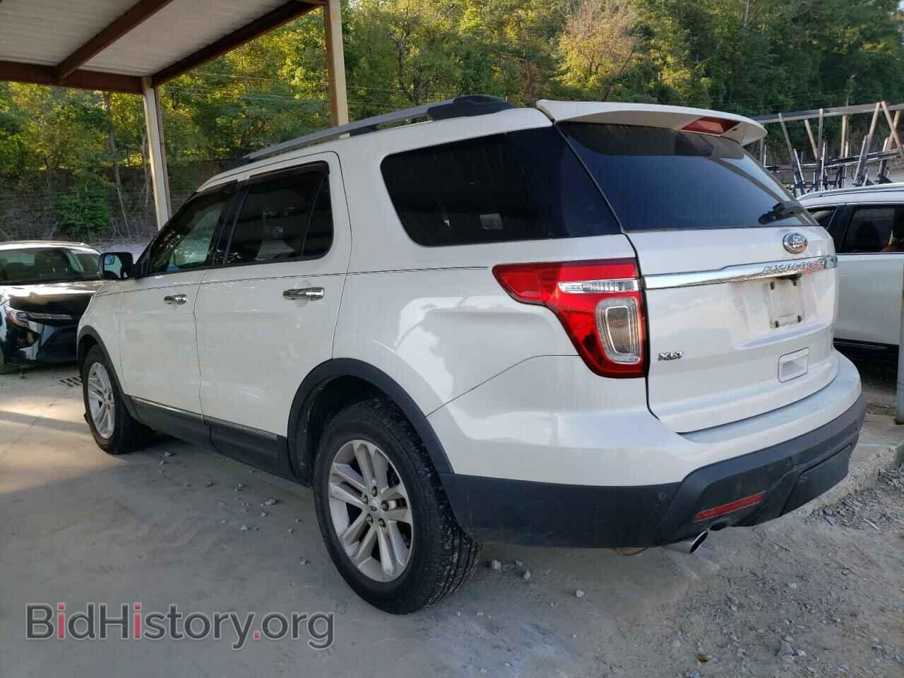 2012 FORD EXPLORER - VIN: 1FMHK7D82CGA43025 - Фото 2