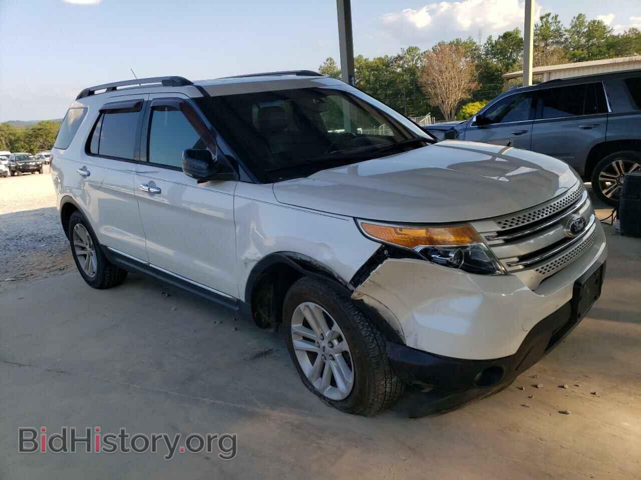 2012 FORD EXPLORER - VIN: 1FMHK7D82CGA43025 - Фото 4