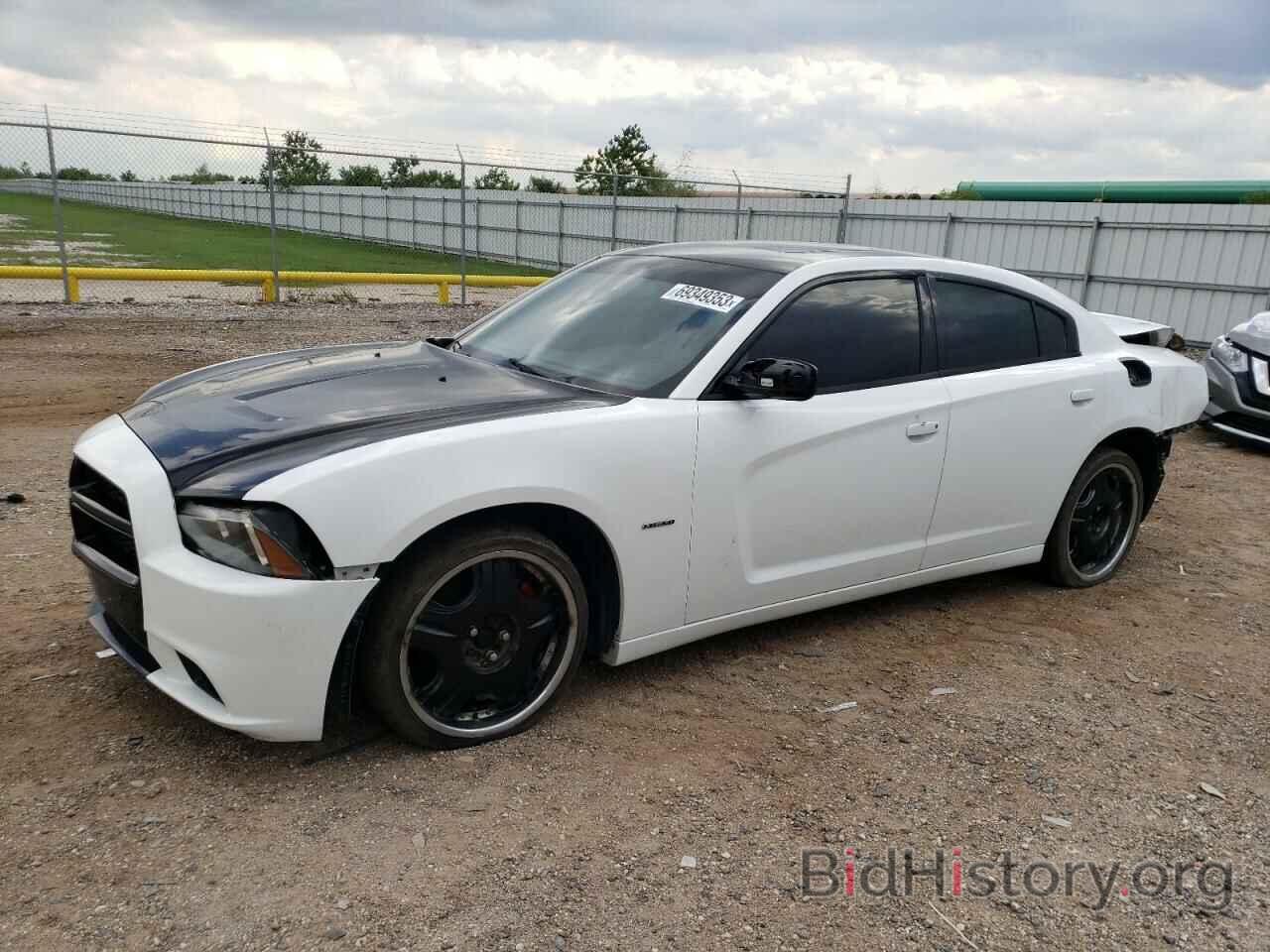 Photo 2B3CL5CT5BH503398 - DODGE CHARGER 2011