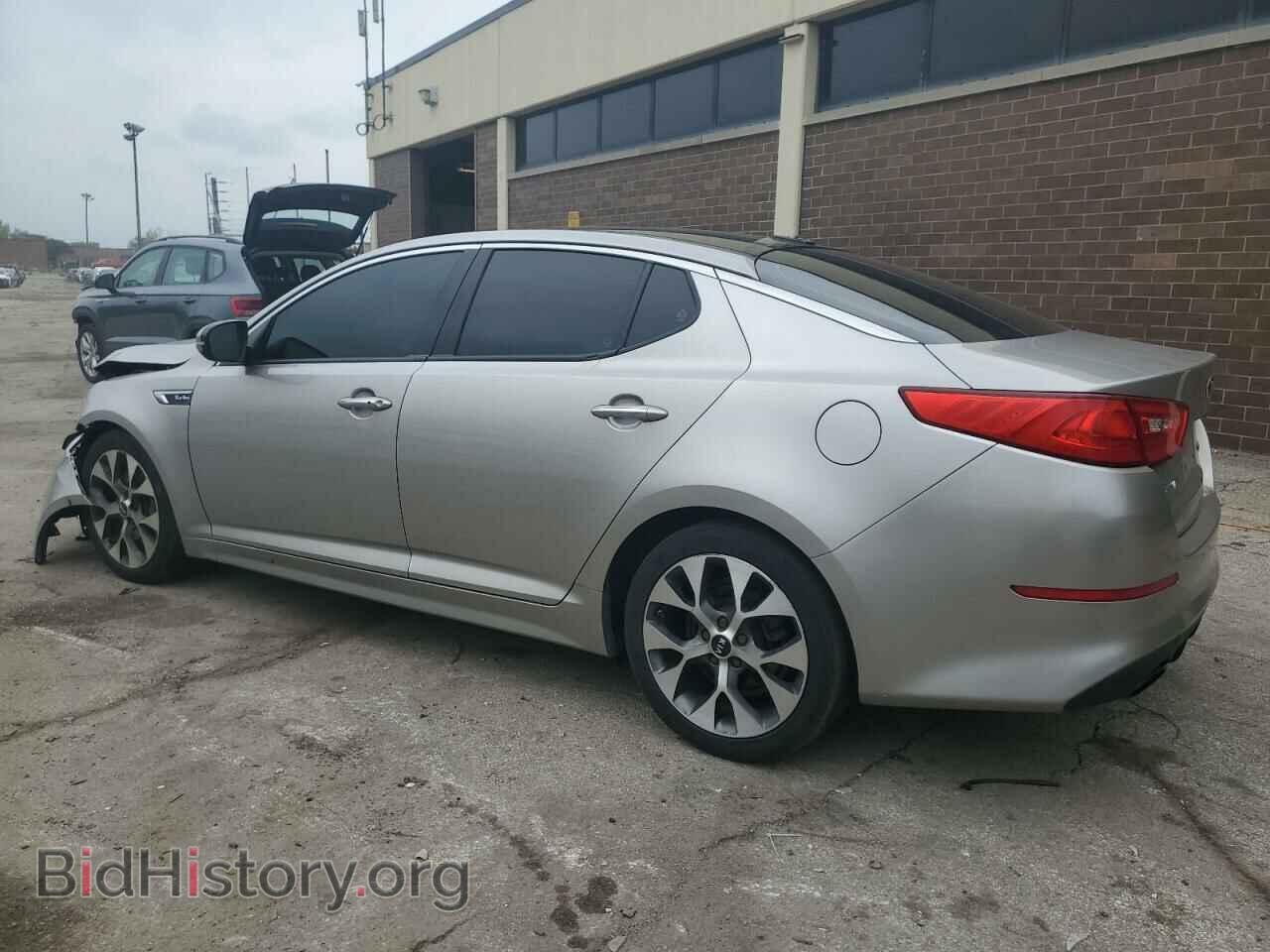 2014 KIA OPTIMA - VIN: 5XXGR4A63EG295034 - Фото 2