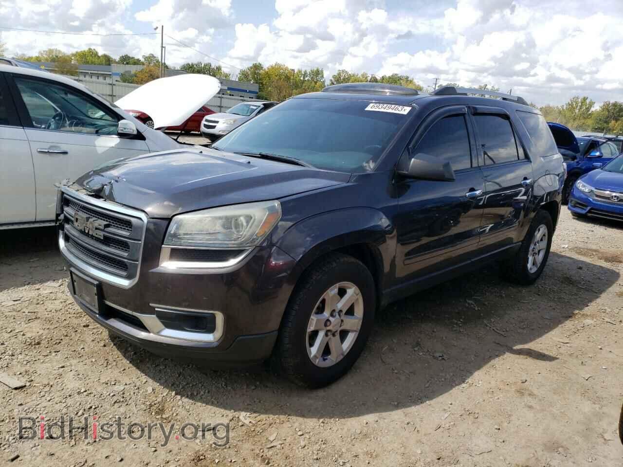 Фотография 1GKKRPKD7EJ368043 - GMC ACADIA 2014