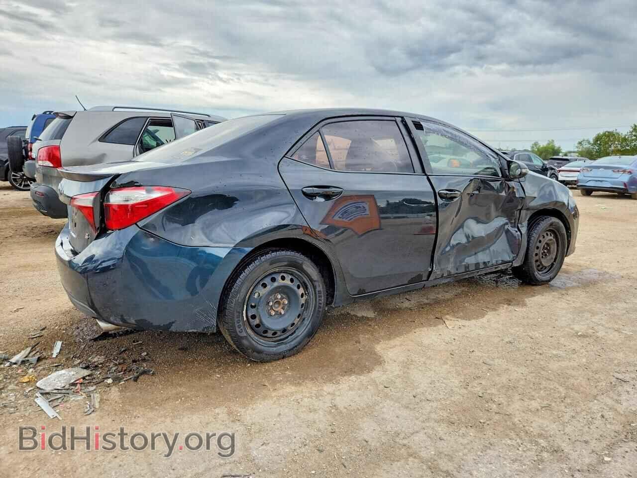 2014 TOYOTA COROLLA - VIN: 2T1BURHE4EC212494 - Фото 3