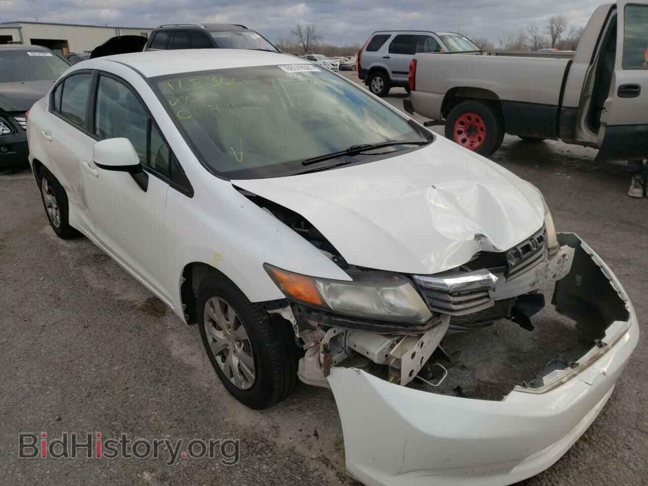Фотография 19XFB2F54CE069191 - HONDA CIVIC 2012
