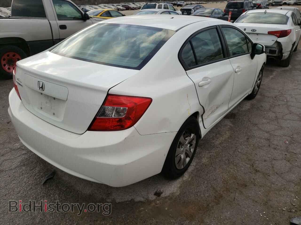 2012 HONDA CIVIC - VIN: 19XFB2F54CE069191 - Фото 4