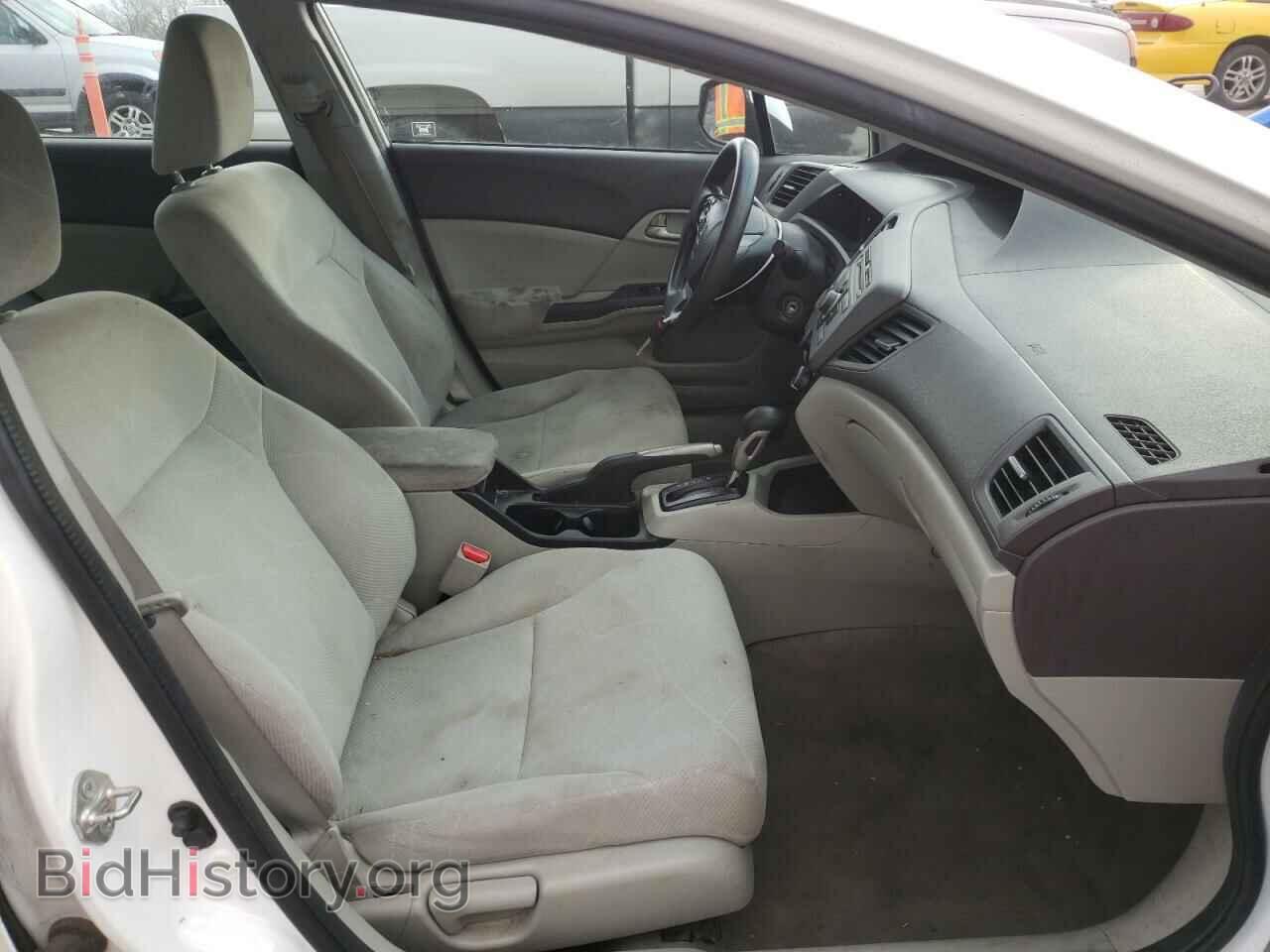 2012 HONDA CIVIC - VIN: 19XFB2F54CE069191 - Фото 5
