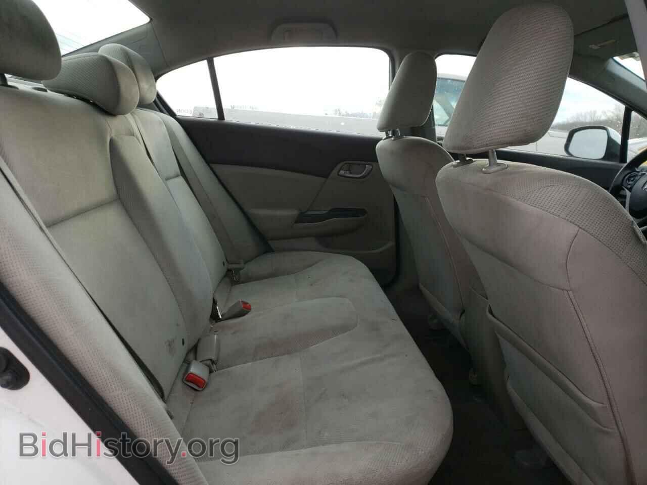 2012 HONDA CIVIC - VIN: 19XFB2F54CE069191 - Фото 6