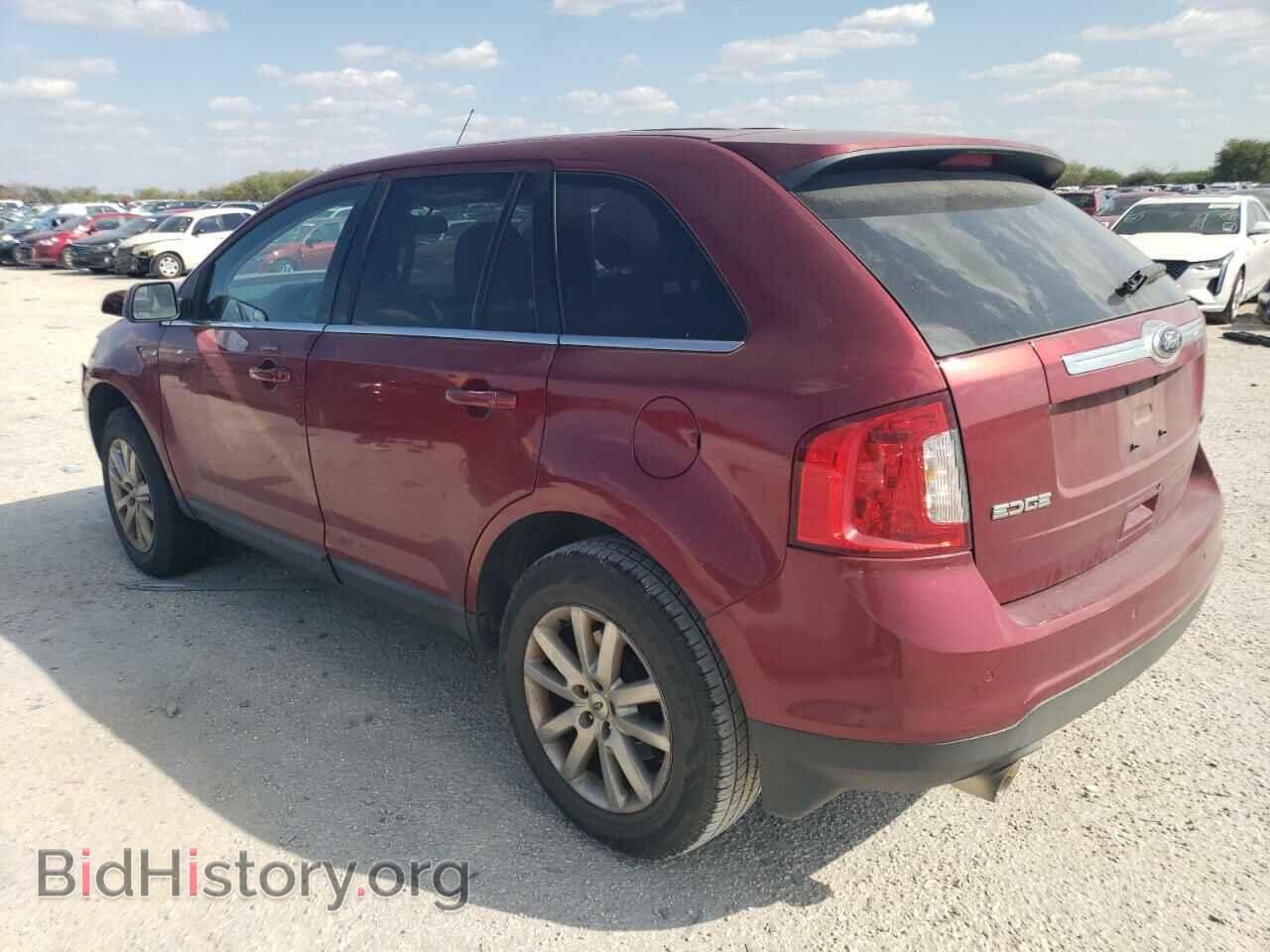 2013 FORD EDGE - VIN: 2FMDK3KC1DBB55211 - Фото 2