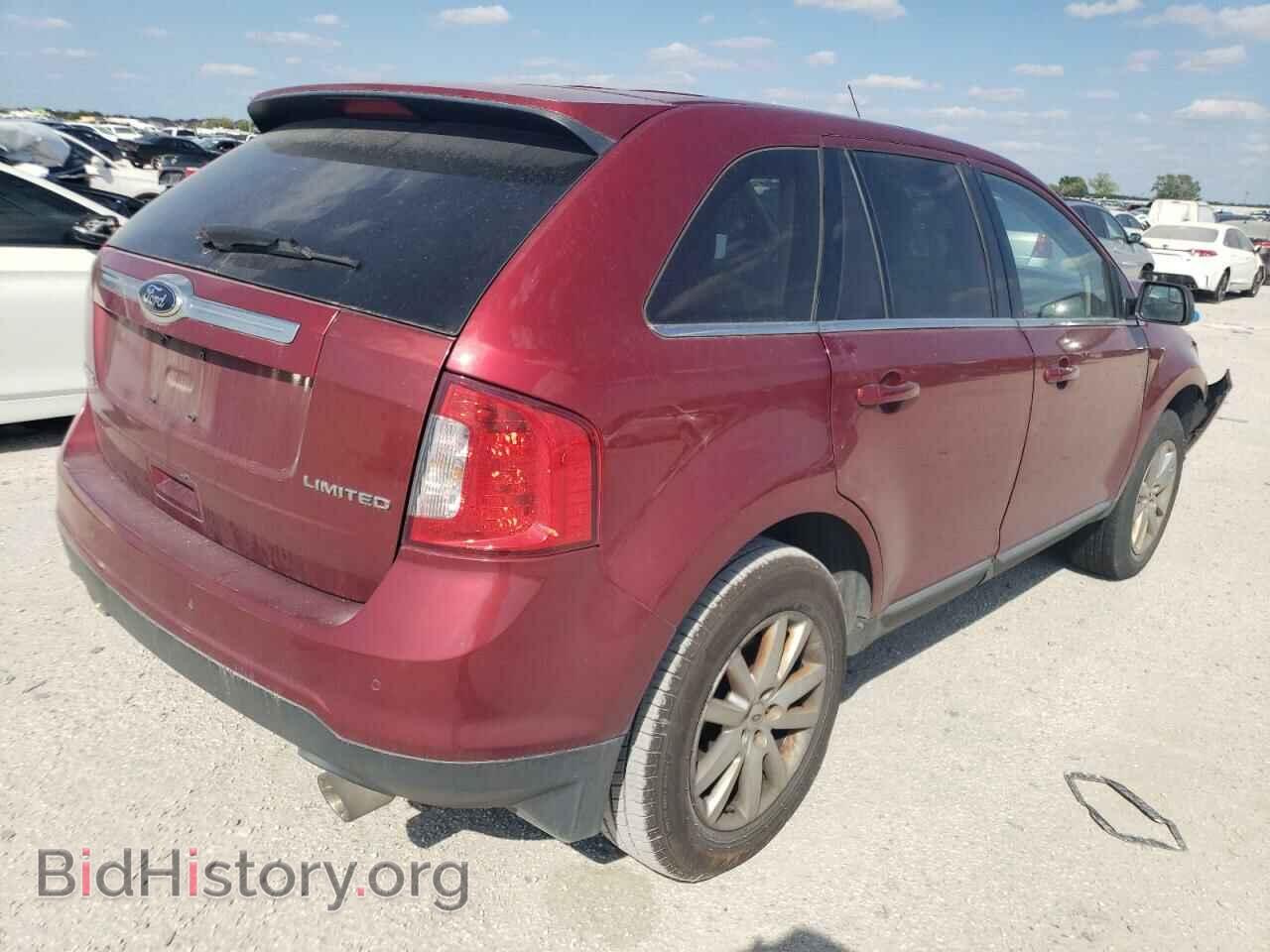 2013 FORD EDGE - VIN: 2FMDK3KC1DBB55211 - Фото 3