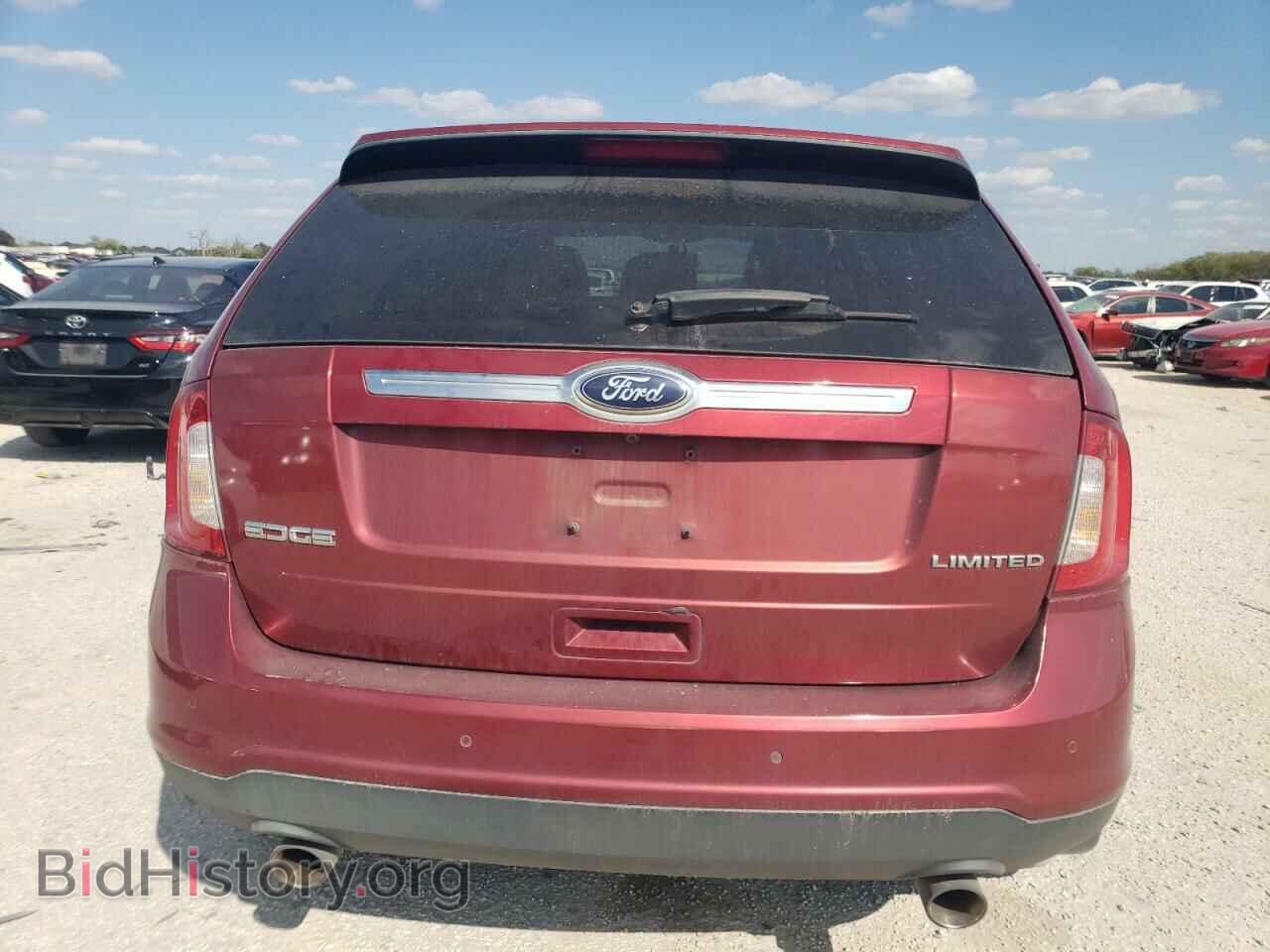 2013 FORD EDGE - VIN: 2FMDK3KC1DBB55211 - Фото 6