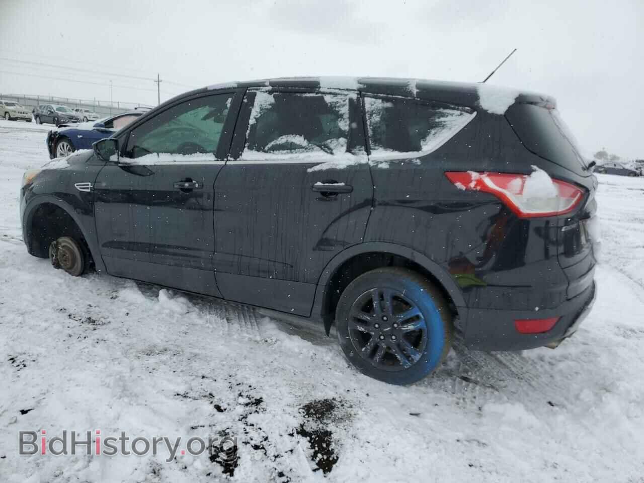 2014 FORD ESCAPE - VIN: 1FMCU9GX4EUC84897 - Фото 2