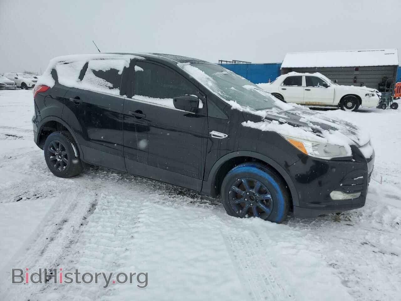 2014 FORD ESCAPE - VIN: 1FMCU9GX4EUC84897 - Фото 4