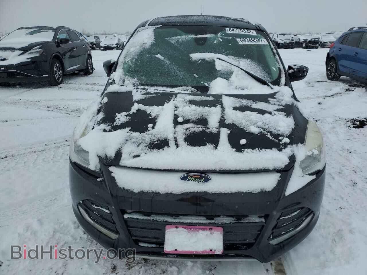 2014 FORD ESCAPE - VIN: 1FMCU9GX4EUC84897 - Фото 5