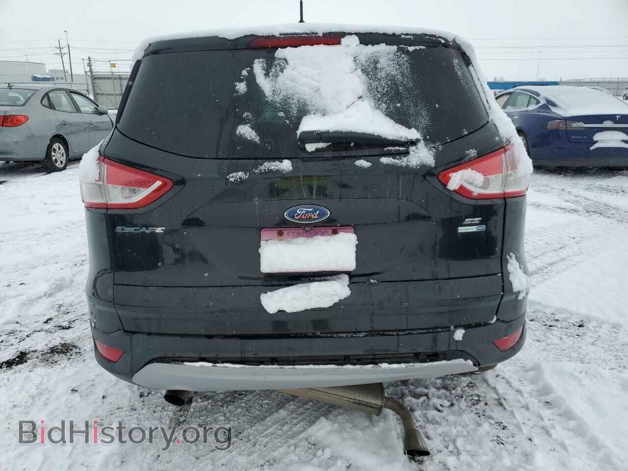 2014 FORD ESCAPE - VIN: 1FMCU9GX4EUC84897 - Фото 6