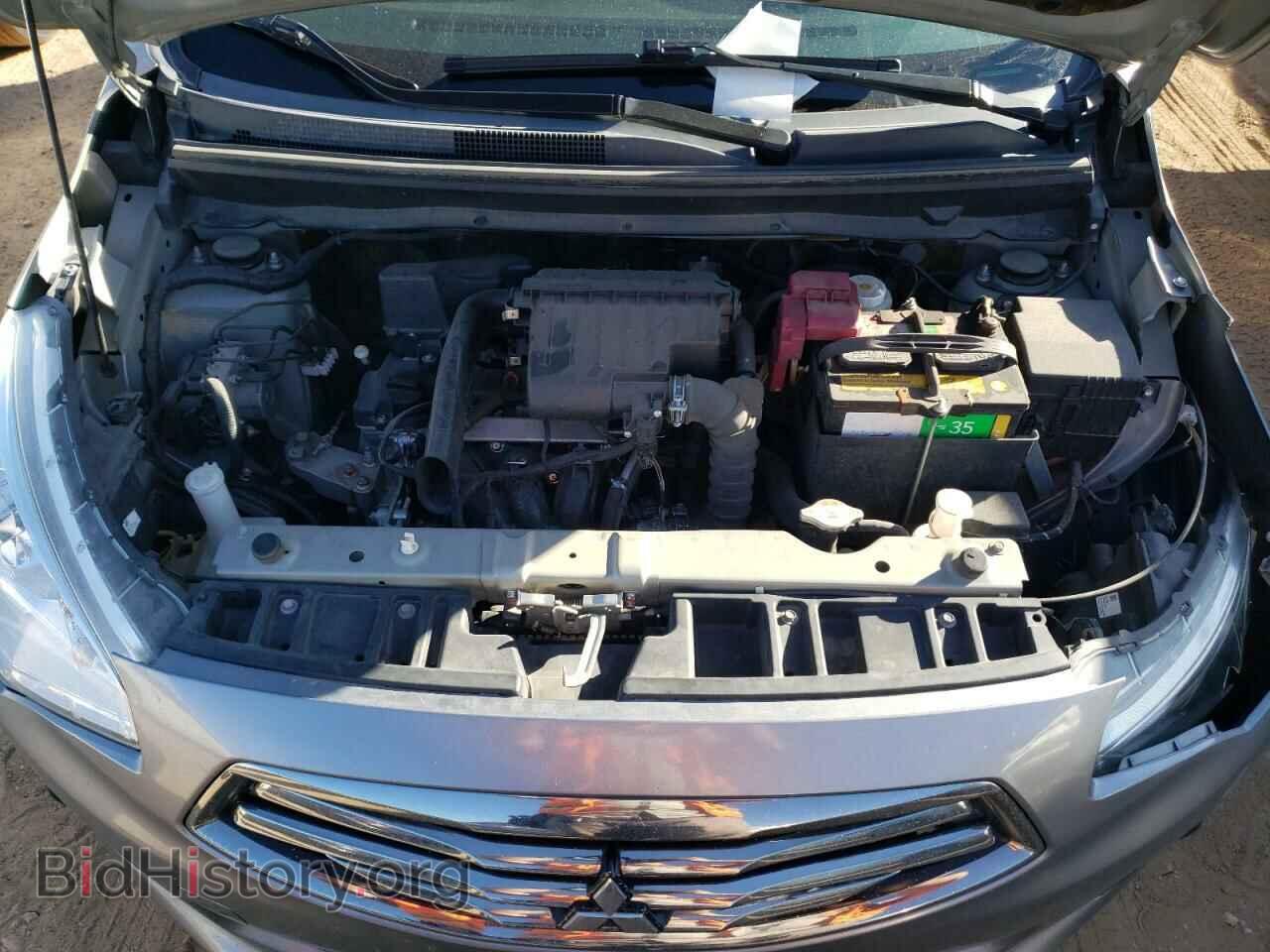2017 MITSUBISHI MIRAGE - VIN: ML32F3FJ7HHF17534 - Фото 11