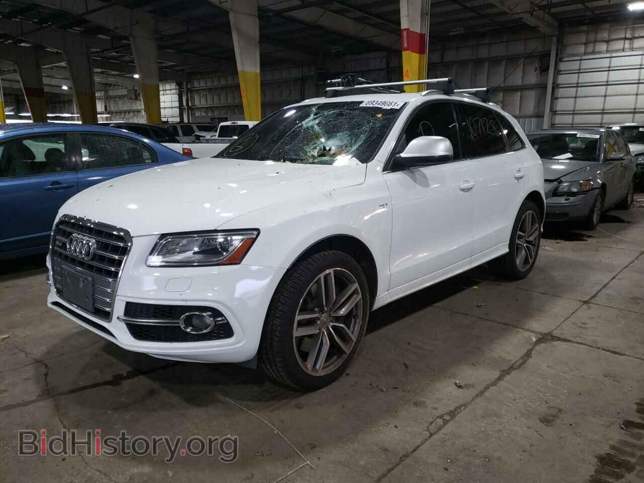 2014 AUDI SQ5 - VIN: WA1VGAFP4EA041173 - Фото 2
