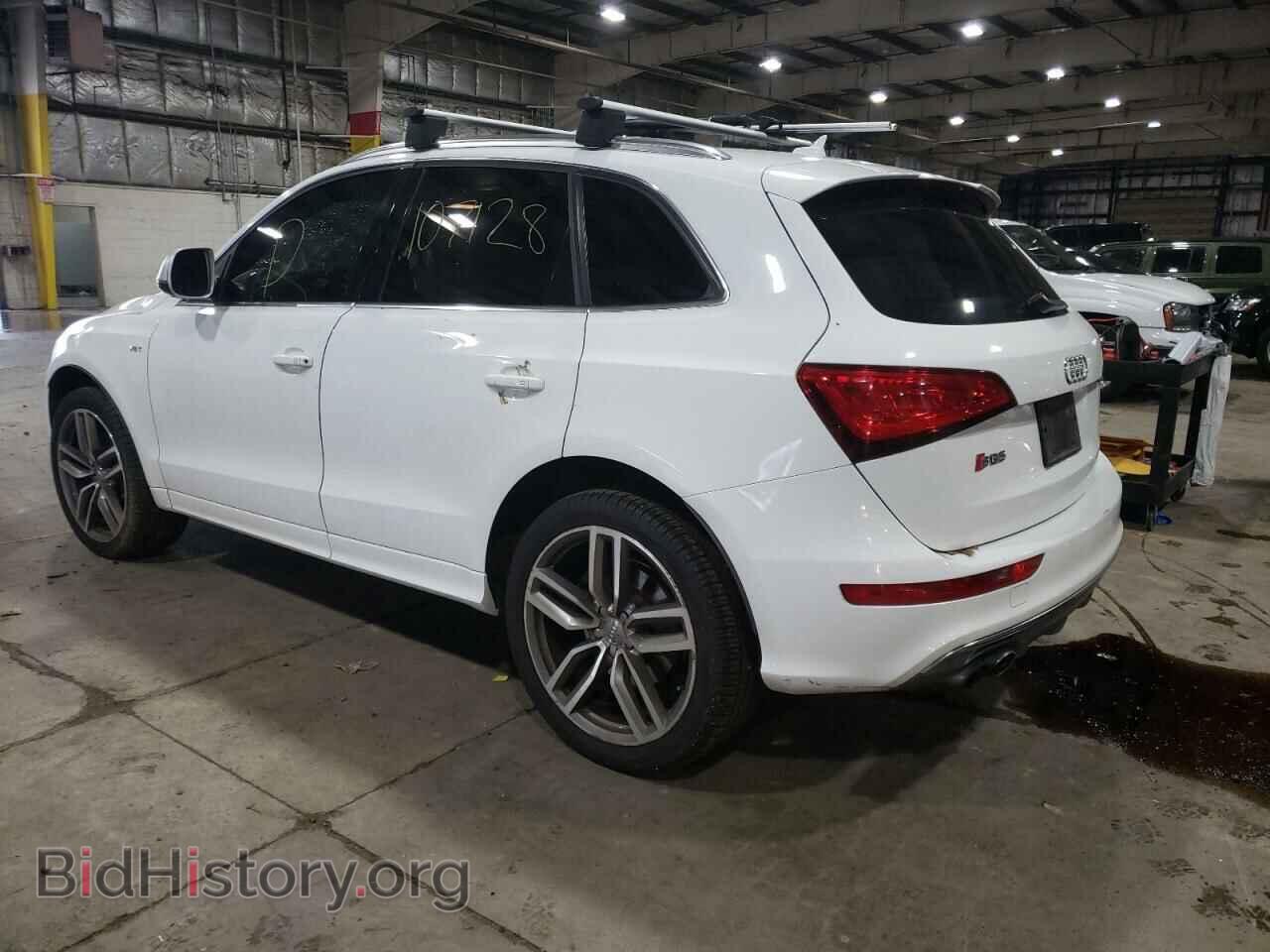 2014 AUDI SQ5 - VIN: WA1VGAFP4EA041173 - Фото 3