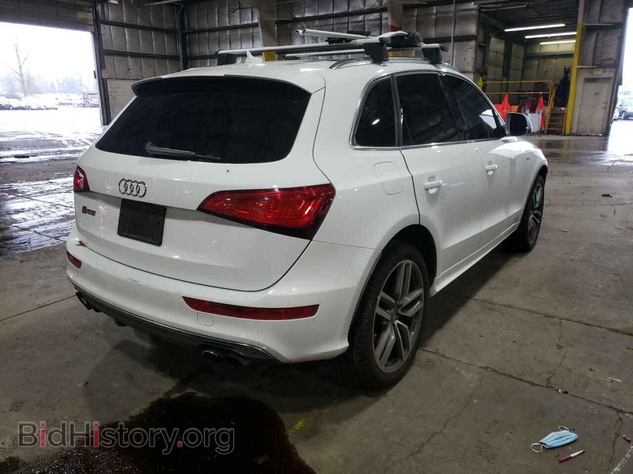 2014 AUDI SQ5 - VIN: WA1VGAFP4EA041173 - Фото 4