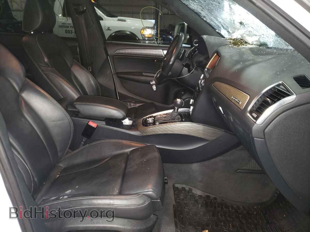 2014 AUDI SQ5 - VIN: WA1VGAFP4EA041173 - Фото 5