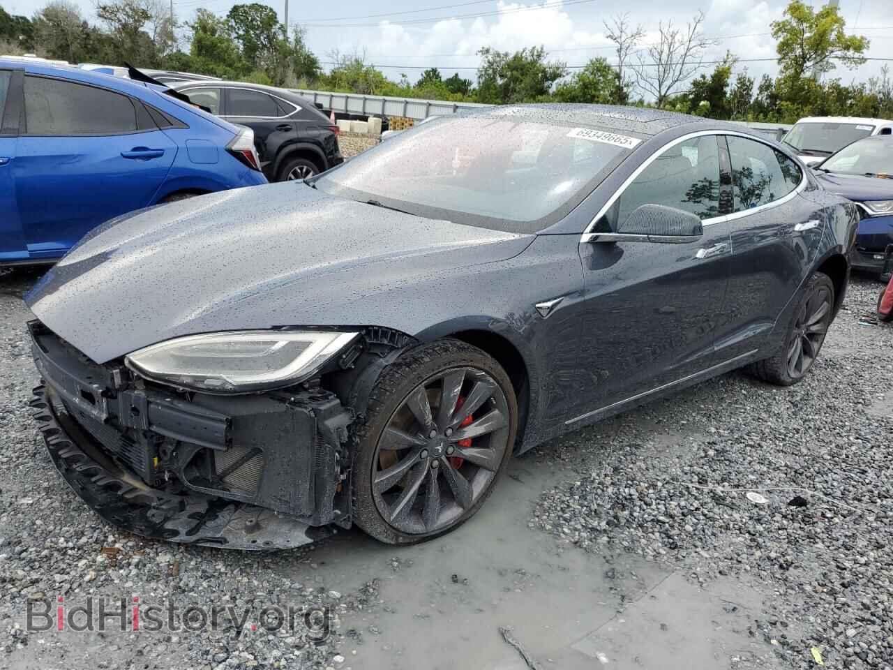 Photo 5YJSA1E42HF181297 - TESLA MODEL S 2017