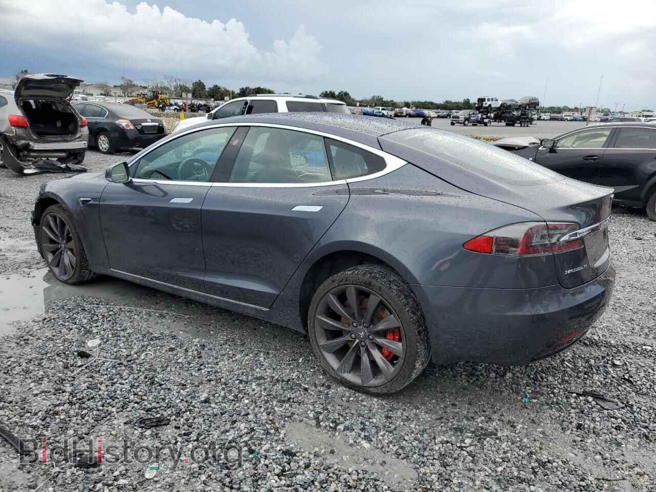 2017 TESLA MODEL S - VIN: 5YJSA1E42HF181297 - Photo 2