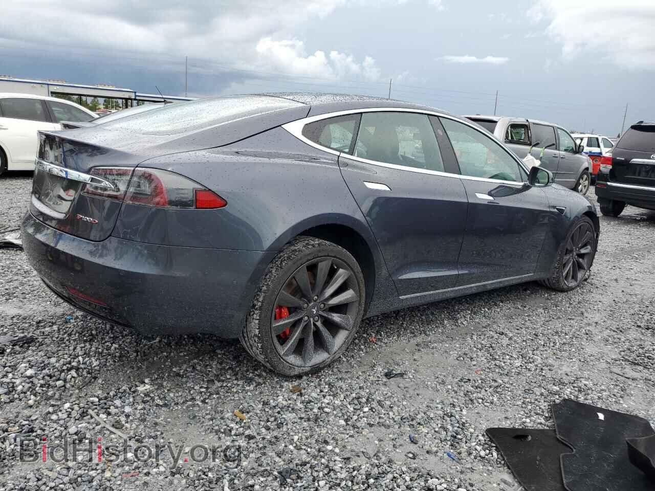 2017 TESLA MODEL S - VIN: 5YJSA1E42HF181297 - Photo 3