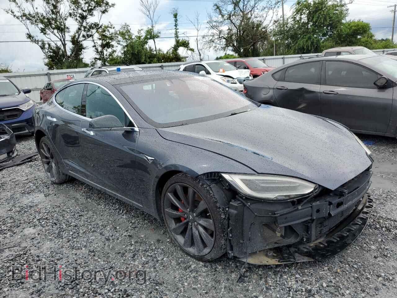 2017 TESLA MODEL S - VIN: 5YJSA1E42HF181297 - Photo 4