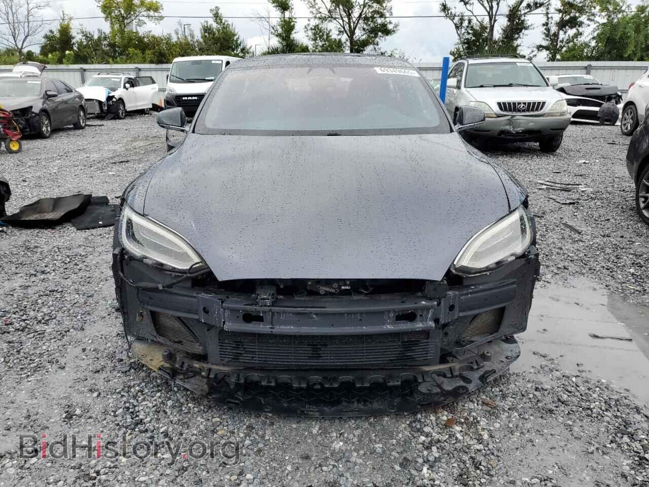 2017 TESLA MODEL S - VIN: 5YJSA1E42HF181297 - Photo 5