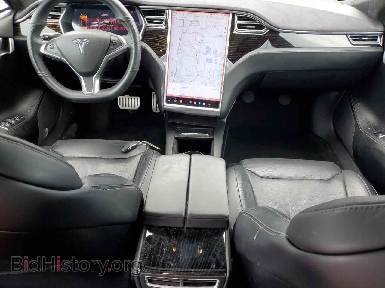 2017 TESLA MODEL S - VIN: 5YJSA1E42HF181297 - Photo 8