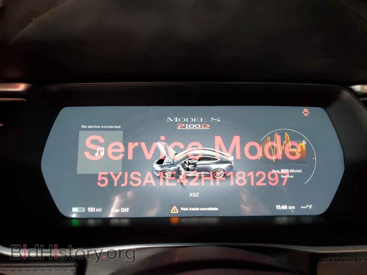2017 TESLA MODEL S - VIN: 5YJSA1E42HF181297 - Photo 9