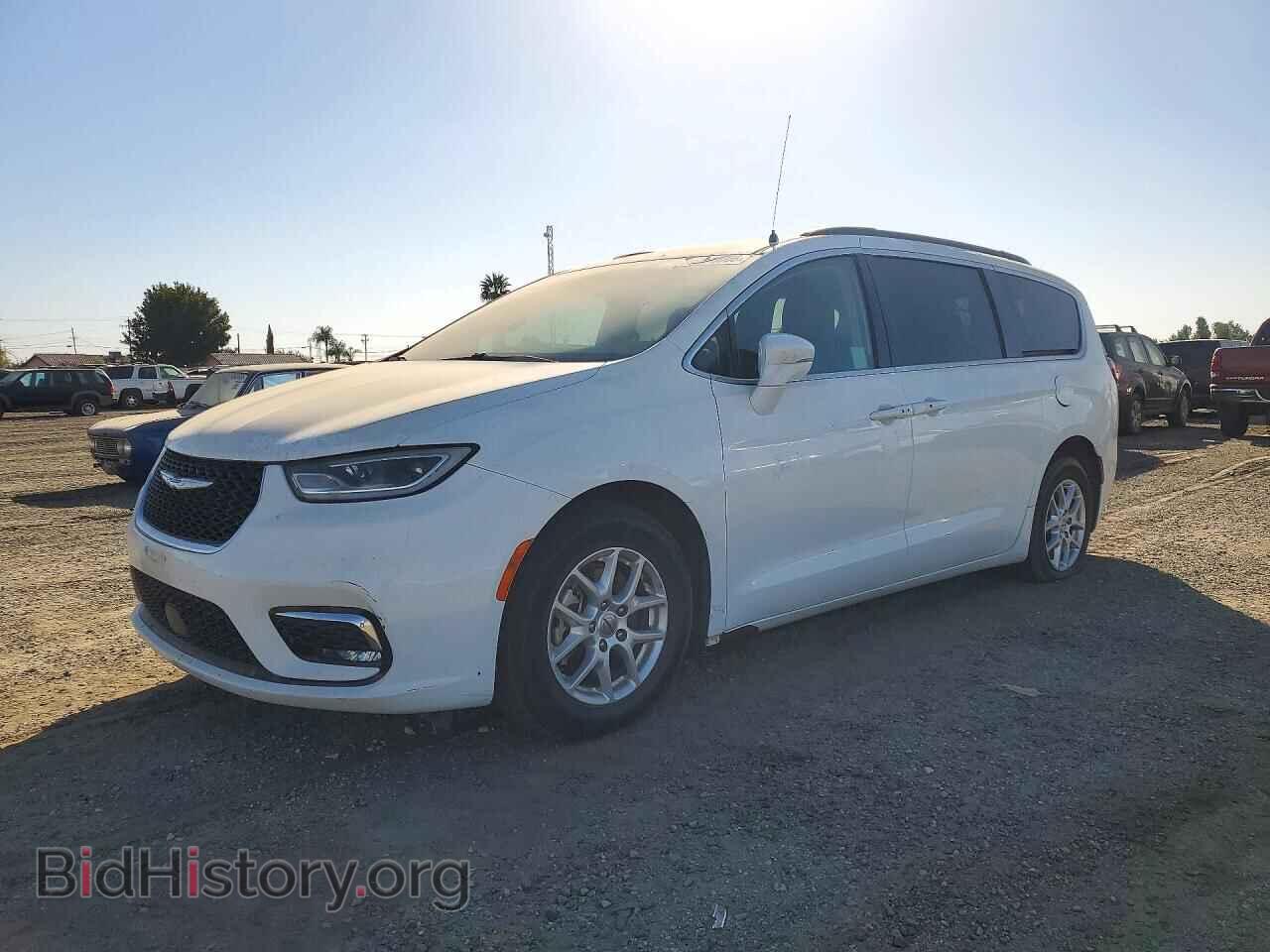 Фотография 2C4RC1BGXNR111358 - CHRYSLER PACIFICA 2022