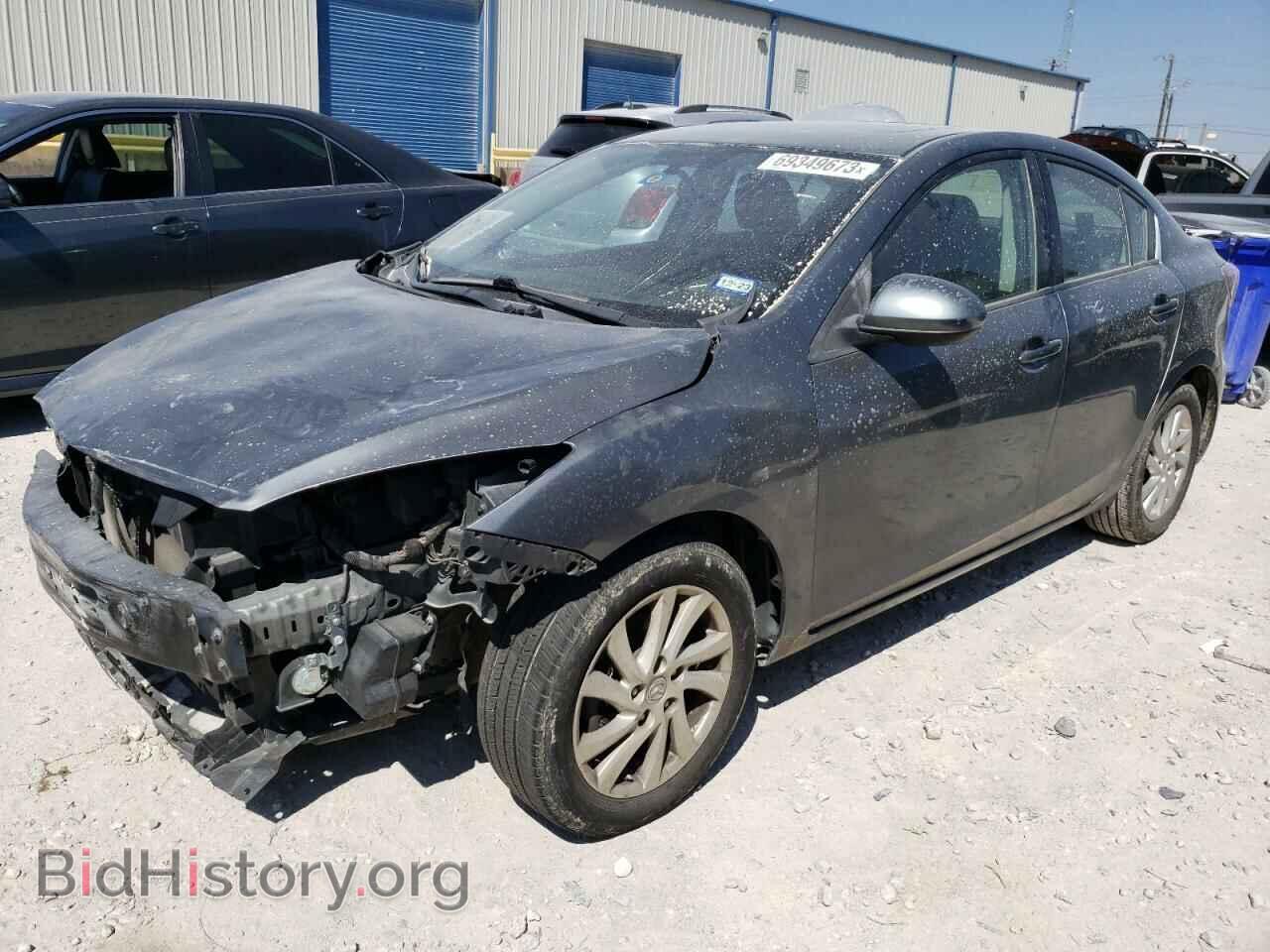Фотография JM1BL1V73C1653321 - MAZDA 3 2012