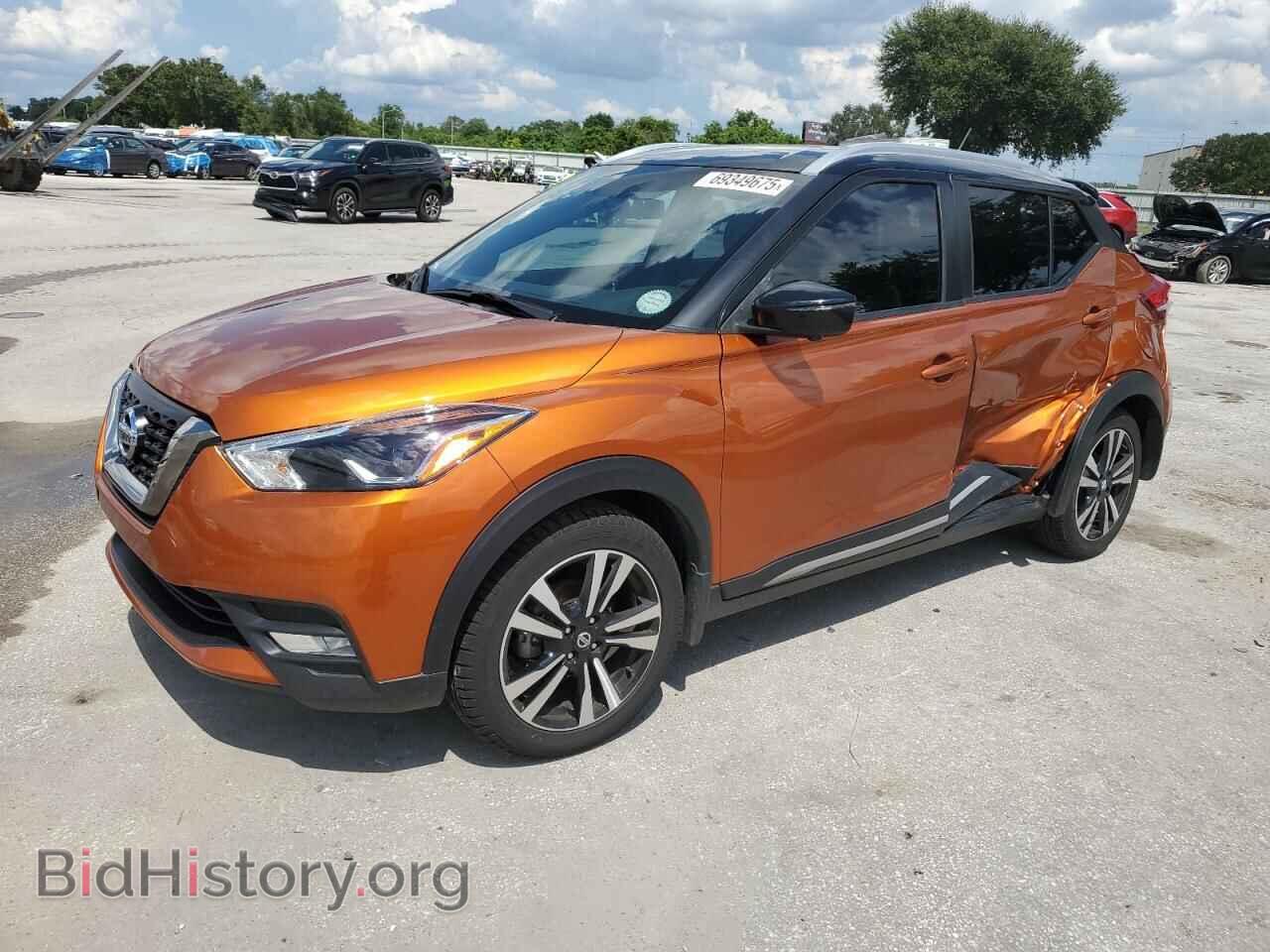 Фотография 3N1CP5CU3KL567056 - NISSAN KICKS 2019