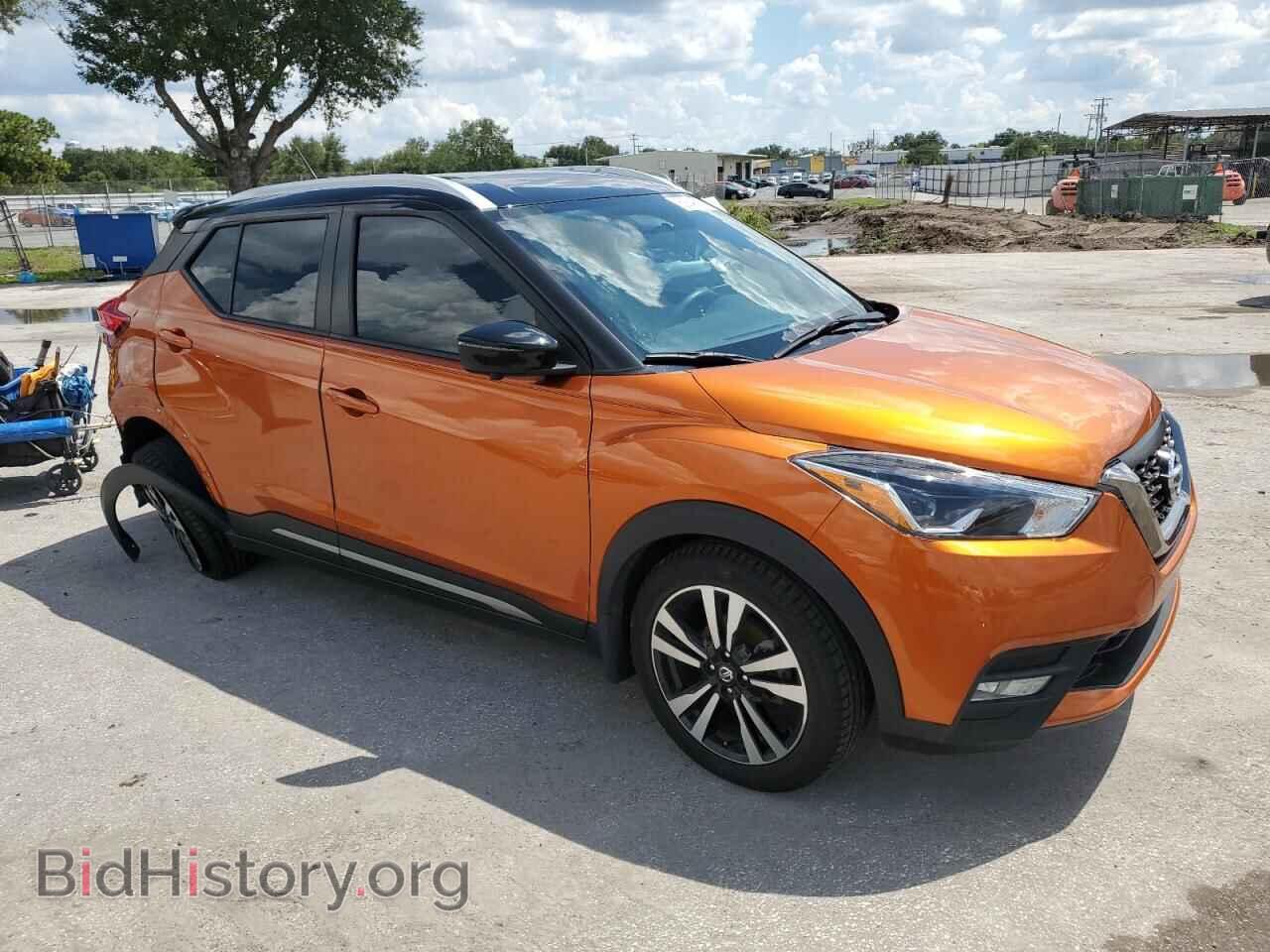 2019 NISSAN KICKS - VIN: 3N1CP5CU3KL567056 - Фото 4