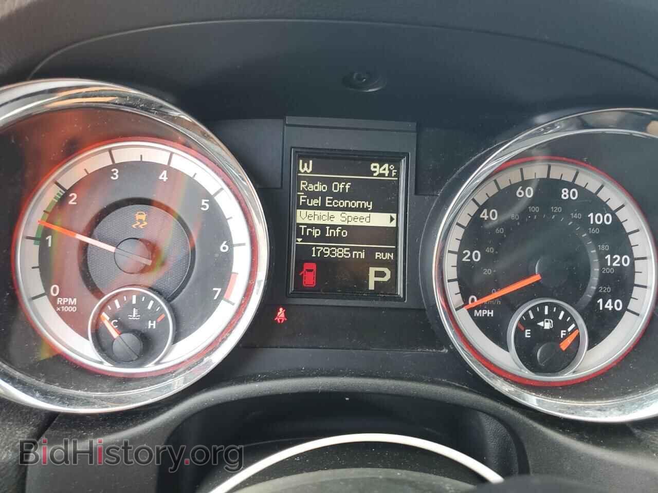 2011 DODGE DURANGO - VIN: 1D4RE4GG6BC677321 - Photo 9